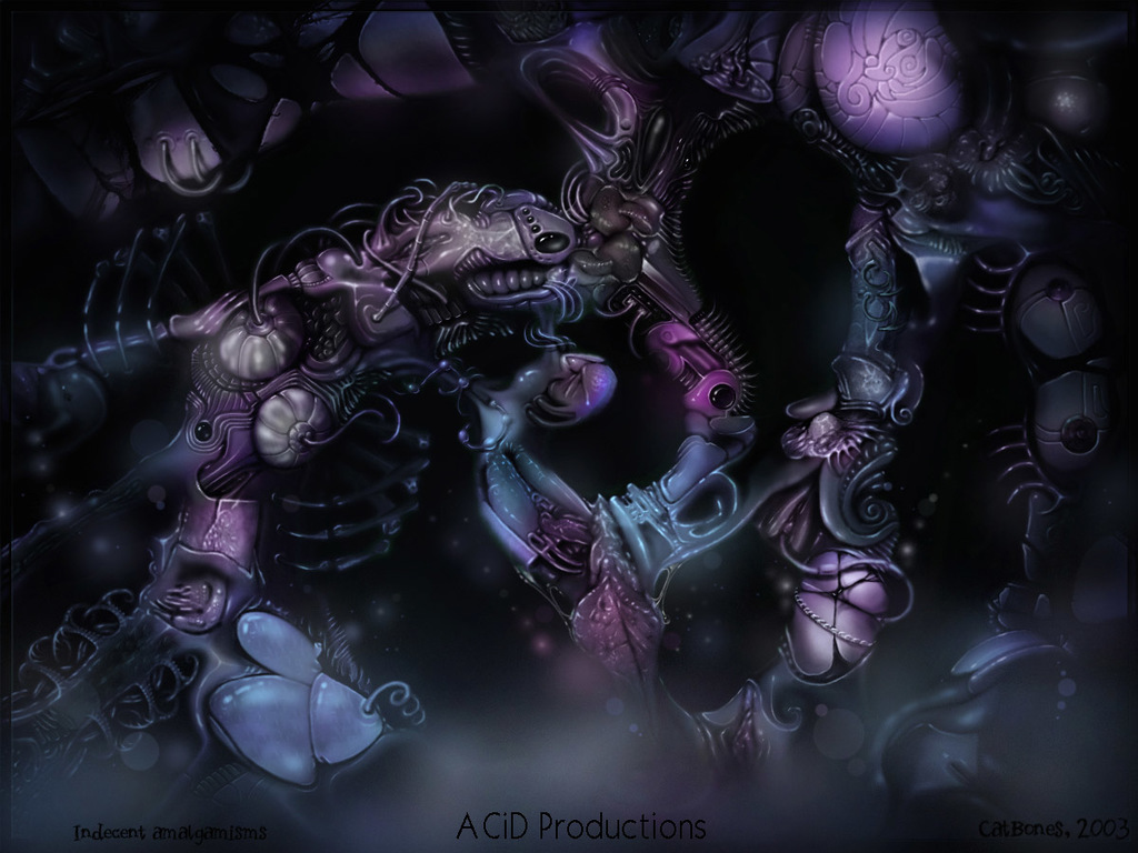 Indecent Amalgamisms by Catbones