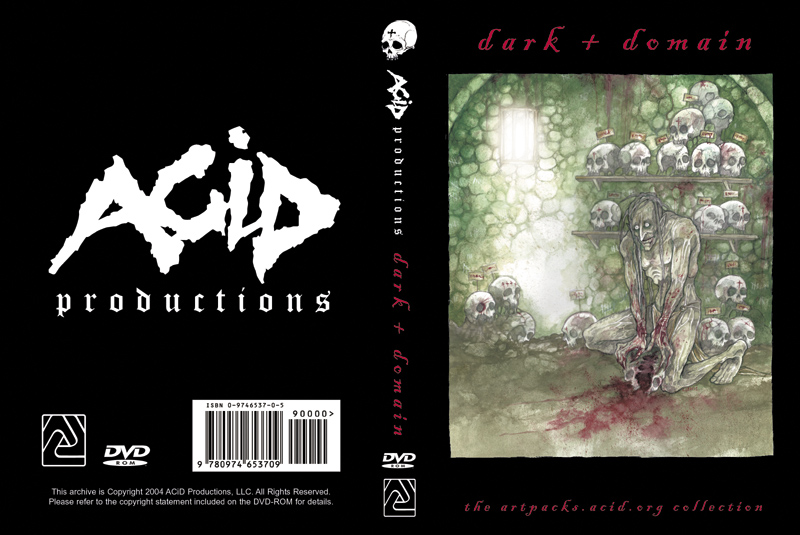 Dark Domain Cover by Lord Jazz