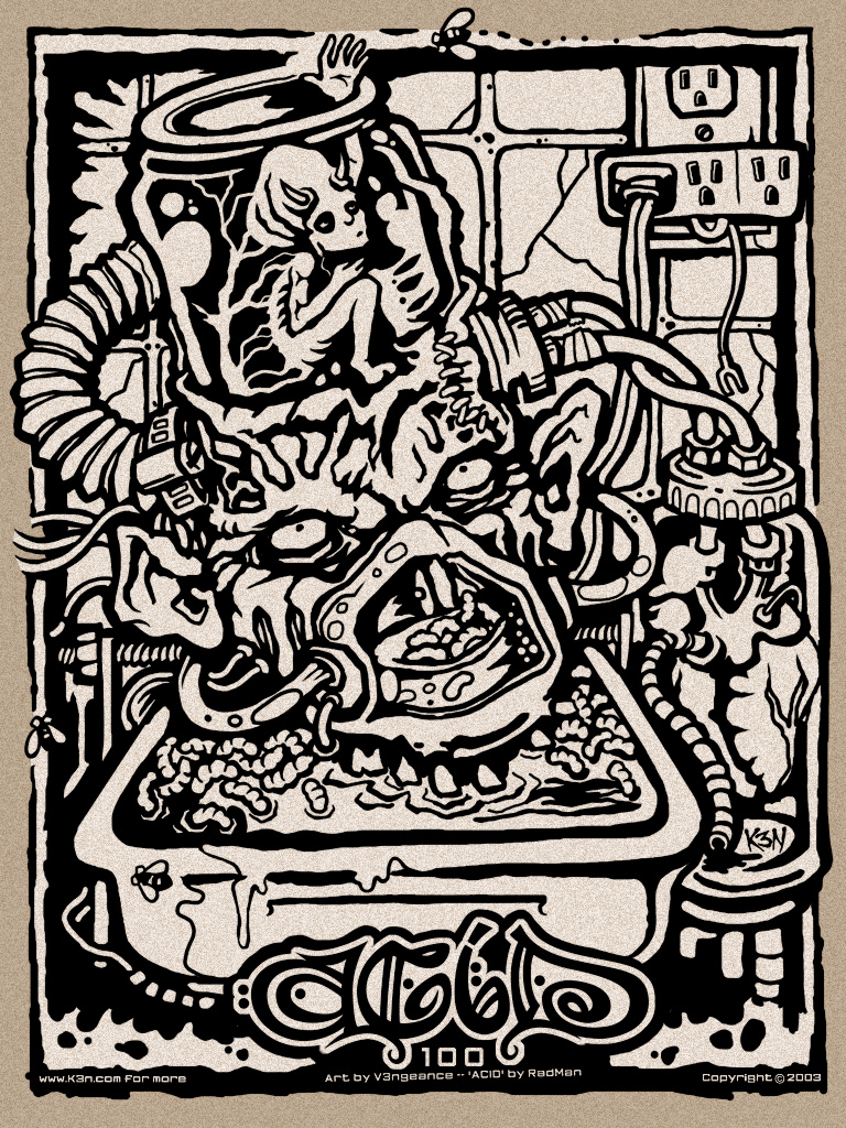 ACiD iNK by Vengeance & RaD Man