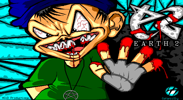 Earth 2 by Satanic Sly