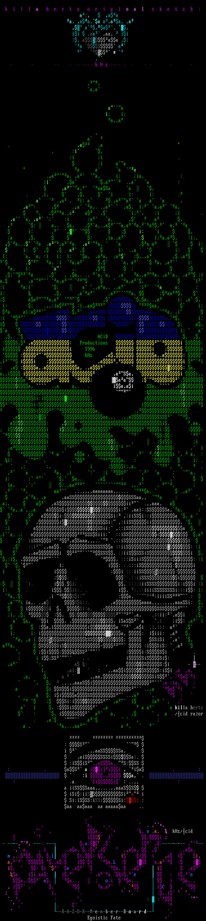 Malevolence by Killa Hertz