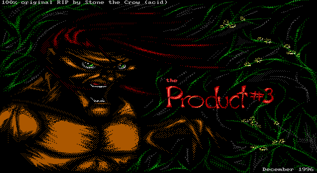 The Product 3 Advo by Stone the Crow