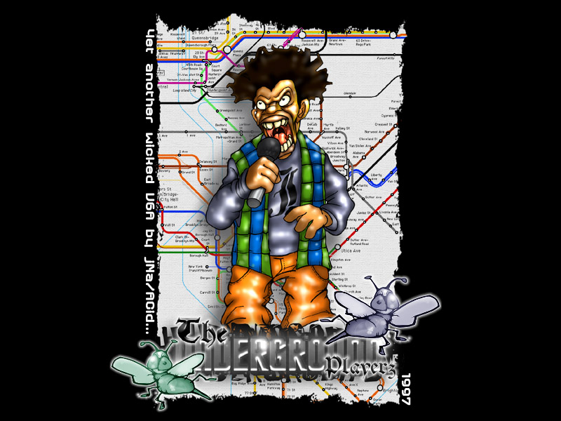 The Underground Players by JNA