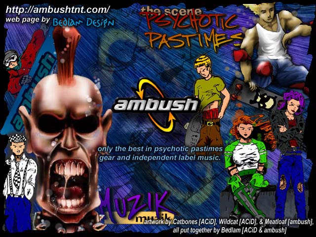 Ambush (bm+cs+mf+wc) by Multiple Artists