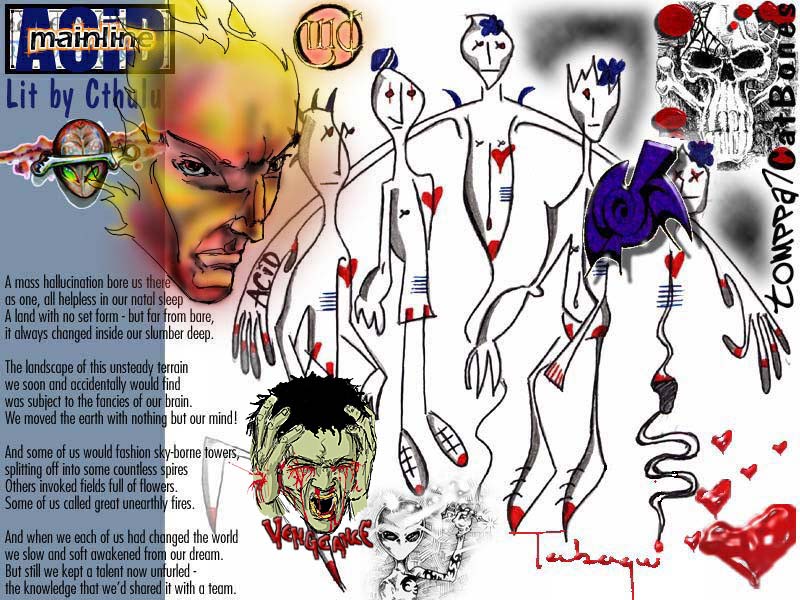 Chaos (cu+cs+ml+th+tq+vn+wc) by Multiple Artists