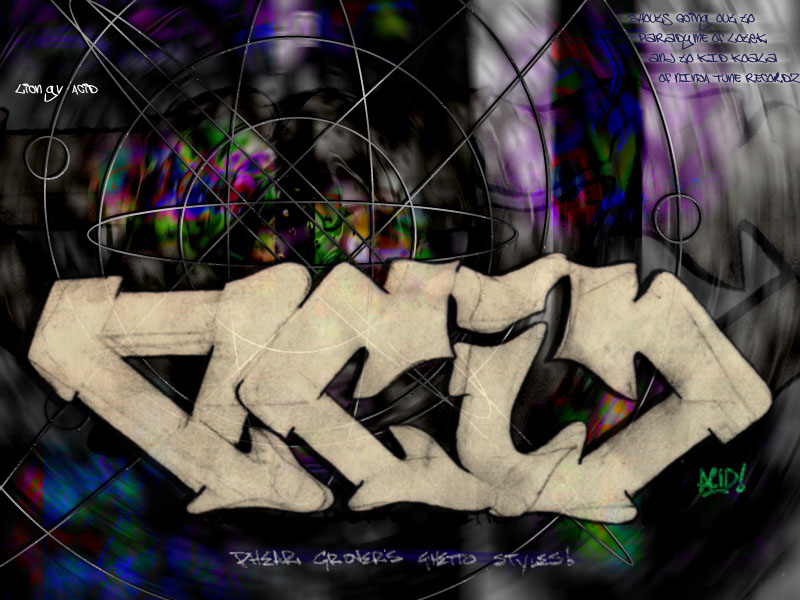 ACiD Graffiti by Lion Gv