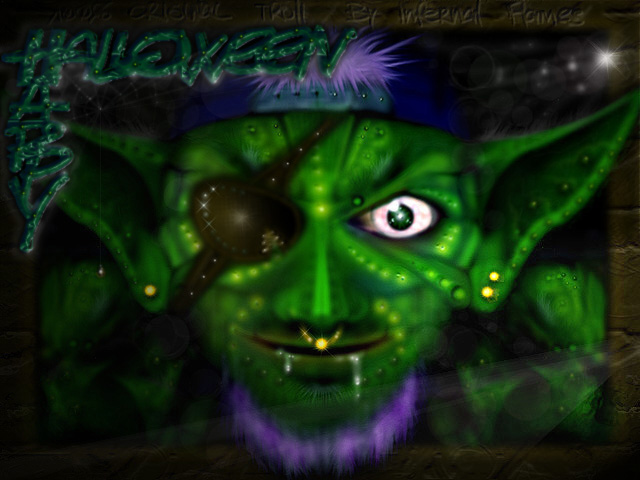 Happy Halloween by Infernal Flames