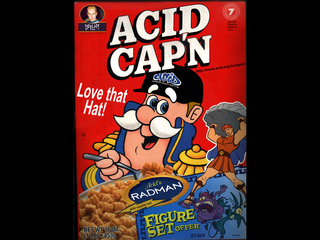 ACID CAP'N by Bedlam