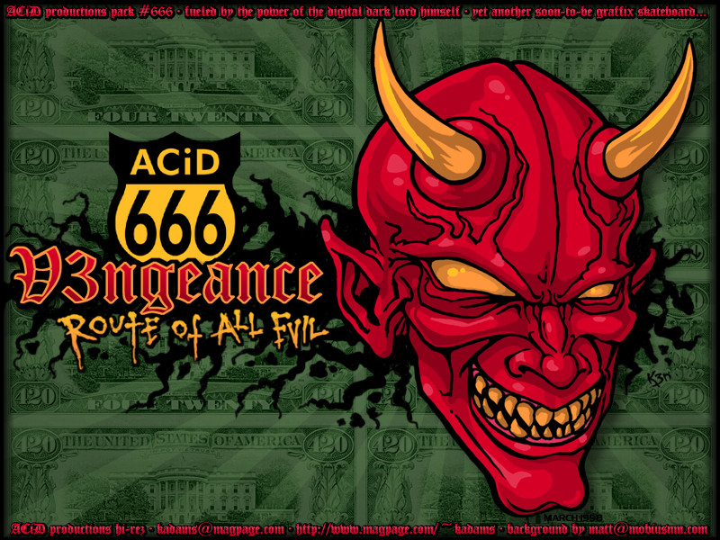 Route of All Evil by Vengeance