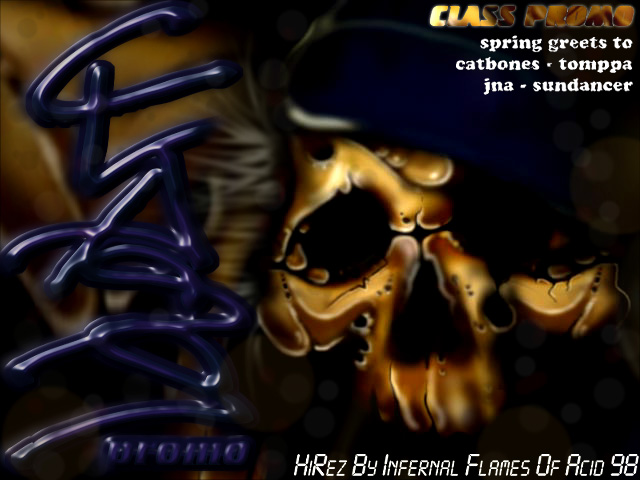 Class promo by Infernal Flames