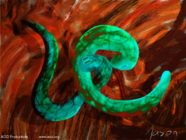 Abstract 69 classic-fusion Art by Jason