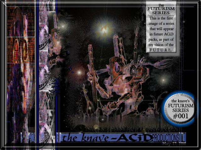 #1 Futurism by The Knave