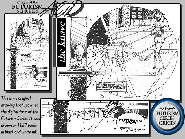 Origin of Futurism by The Knave