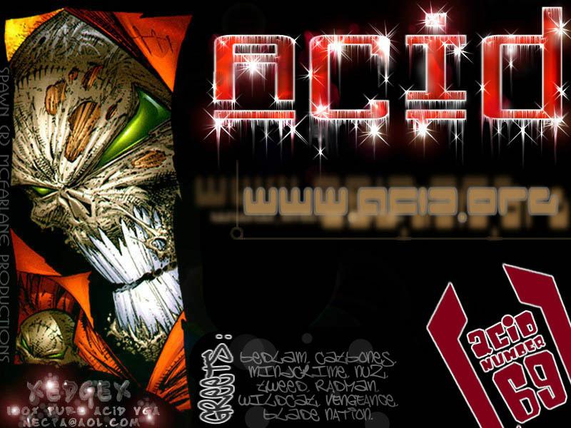 Spawn tribute, ACiD promo by xEDGEx