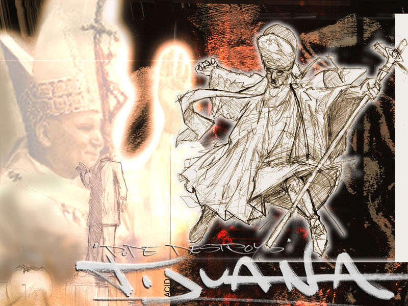 Pope Destroys by Tomppa & Mad