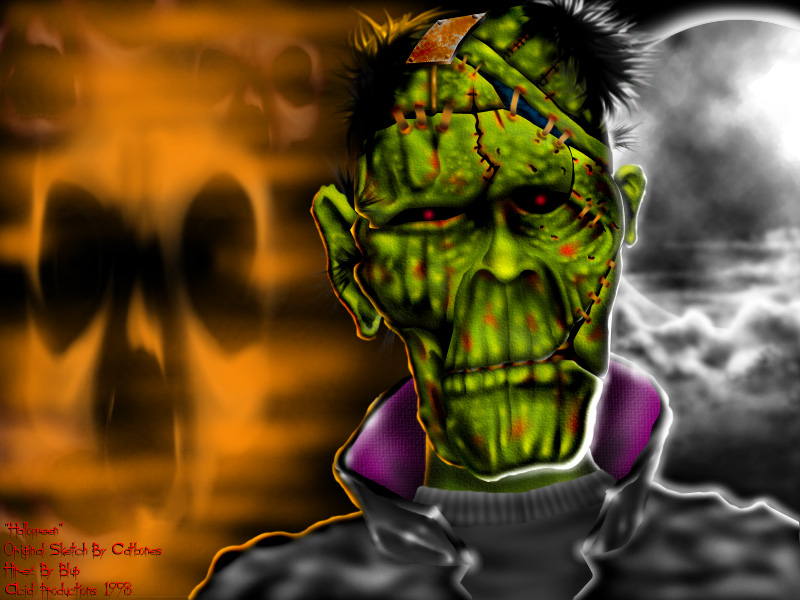 Our Halloween Treat #1 by Blup & CatBones