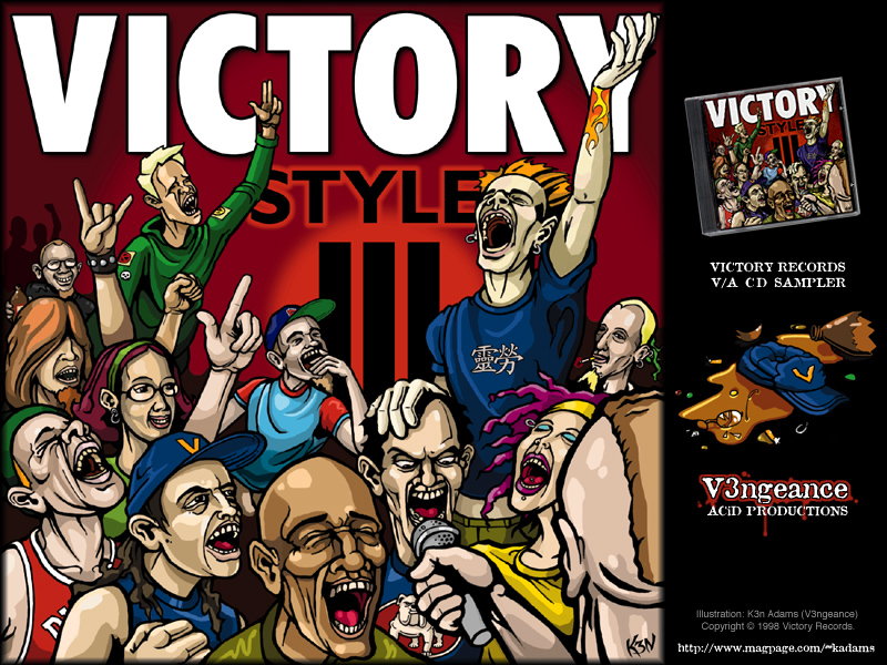 Victory Style III by Vengeance