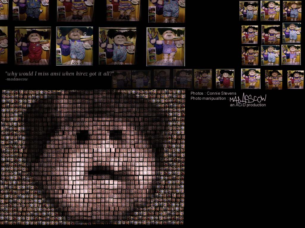 "Why would I miss ANSI...?" by madASScow