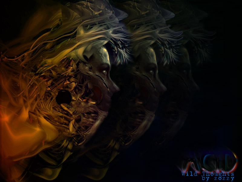 Wild Thoughts by Zozzy