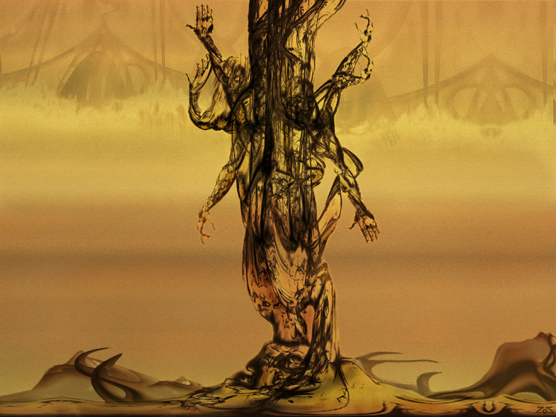 The Adam Tree by Zozzy