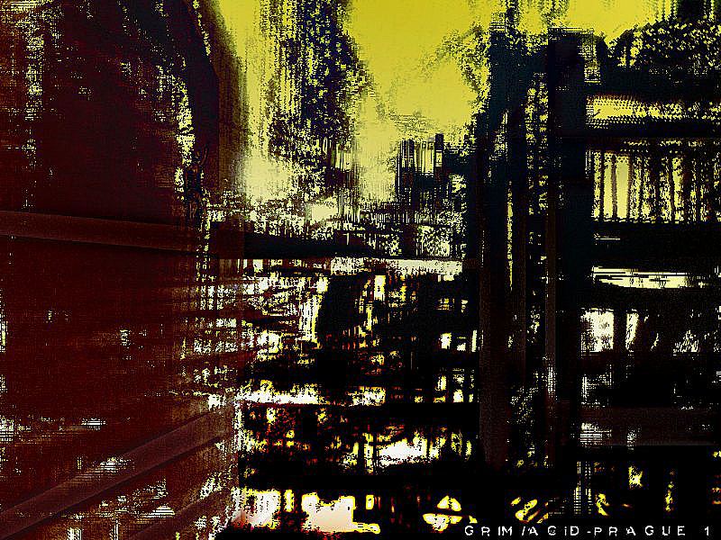 Prague 1 by Grim