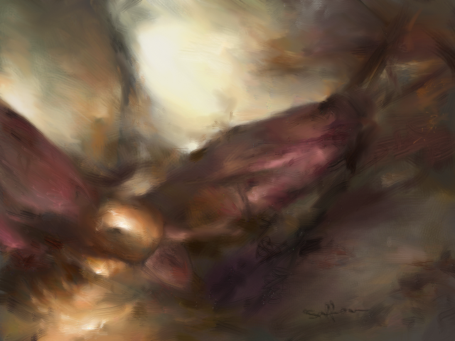 Gleam_in by Saffron
