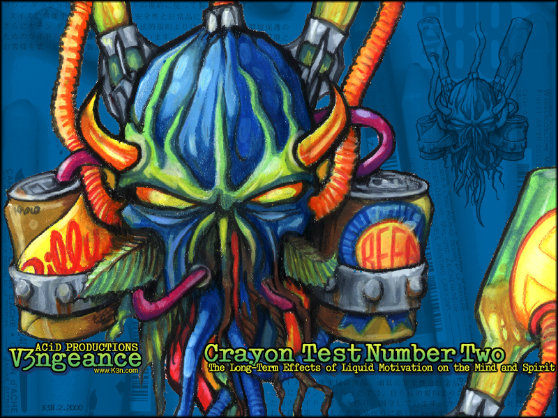 Crayon Test 2 by Vengeance