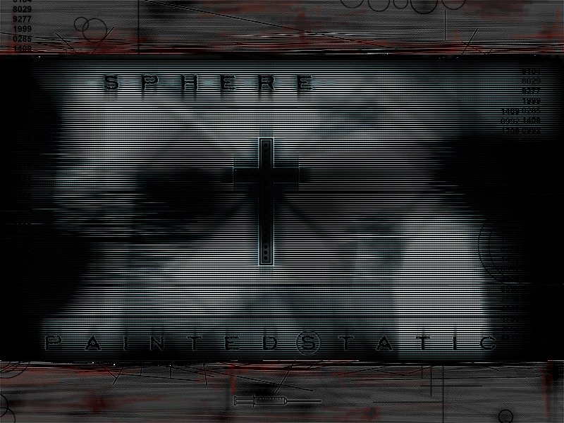 Painted Static by Sphere
