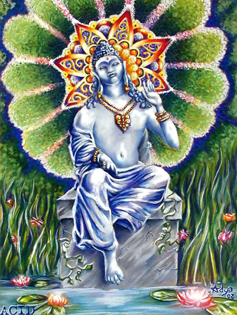 Buddah by Adya