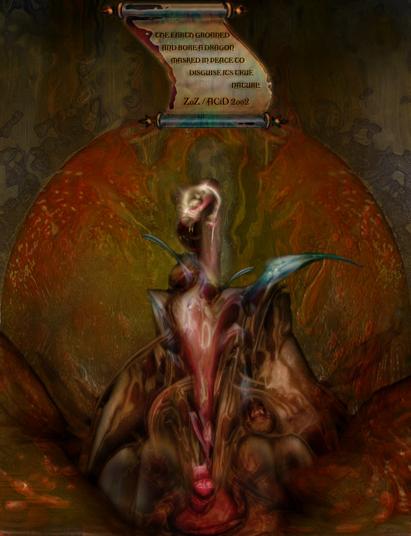 Dragon Birth by Zozzy