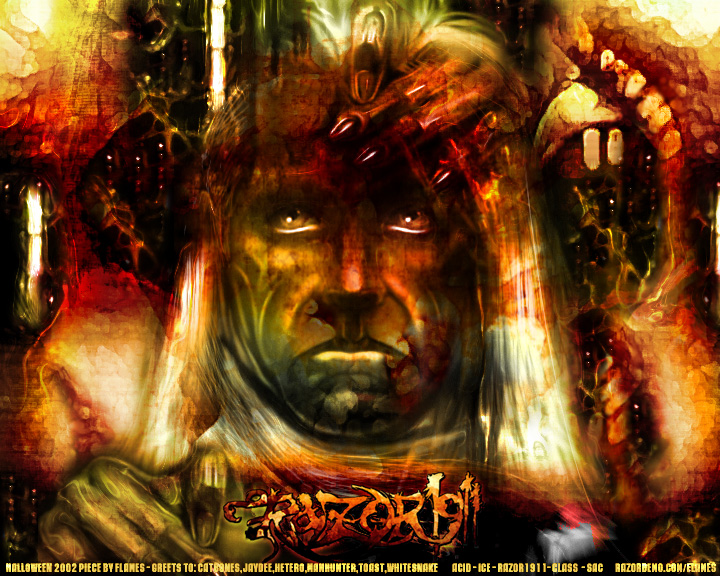 Razor Halloween 2002 by Infernal Flames