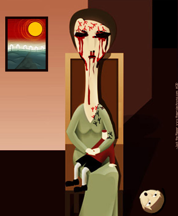 Evil bird part 4 by Jack the Ripper