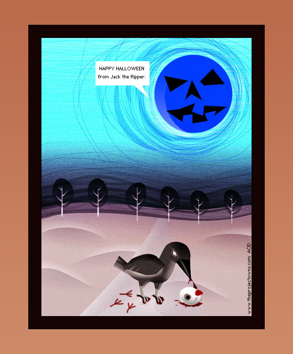 Evil bird part 5 by Jack the Ripper