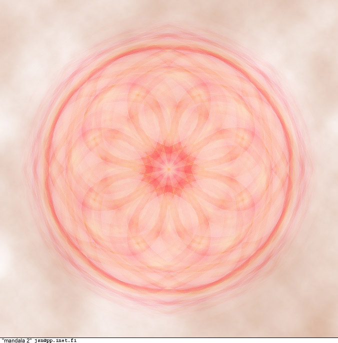 Mandala 2 by Jason