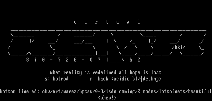 Virtual Reality by Hack
