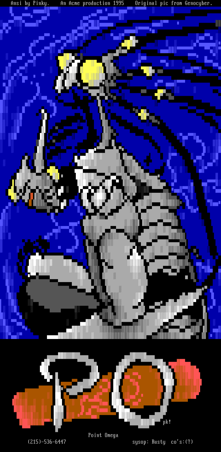 Point Omega by Pinky