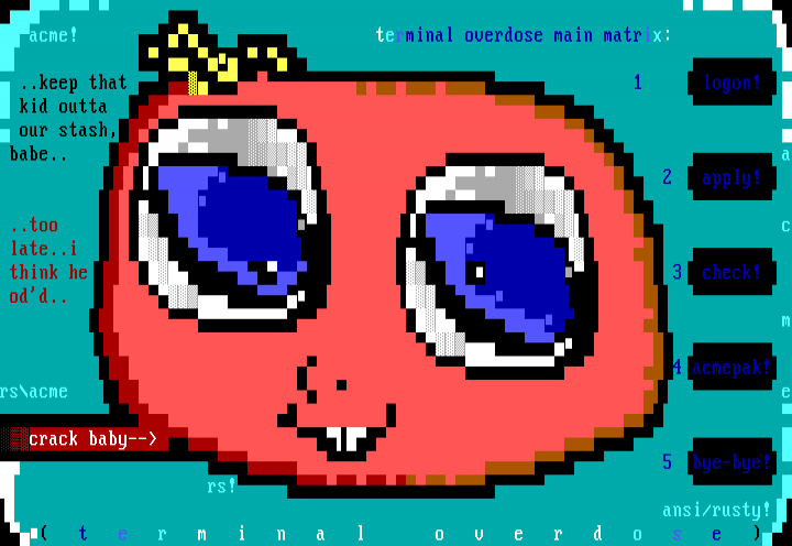 terminal overdose matrix by rusty