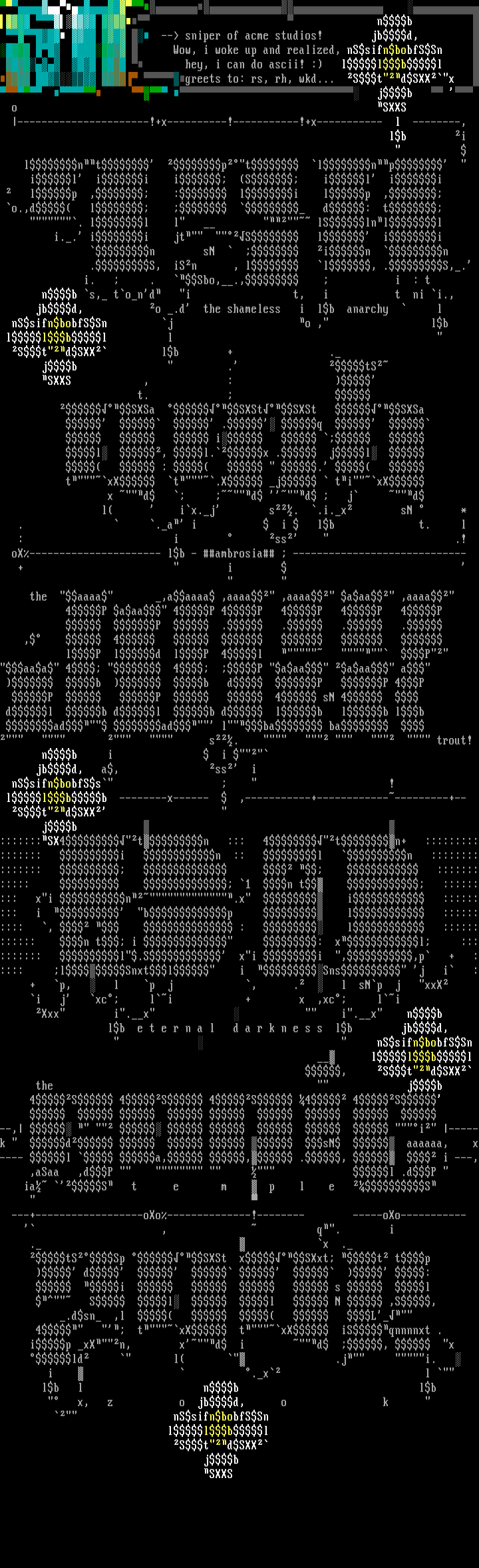 asciichollie a by sniper