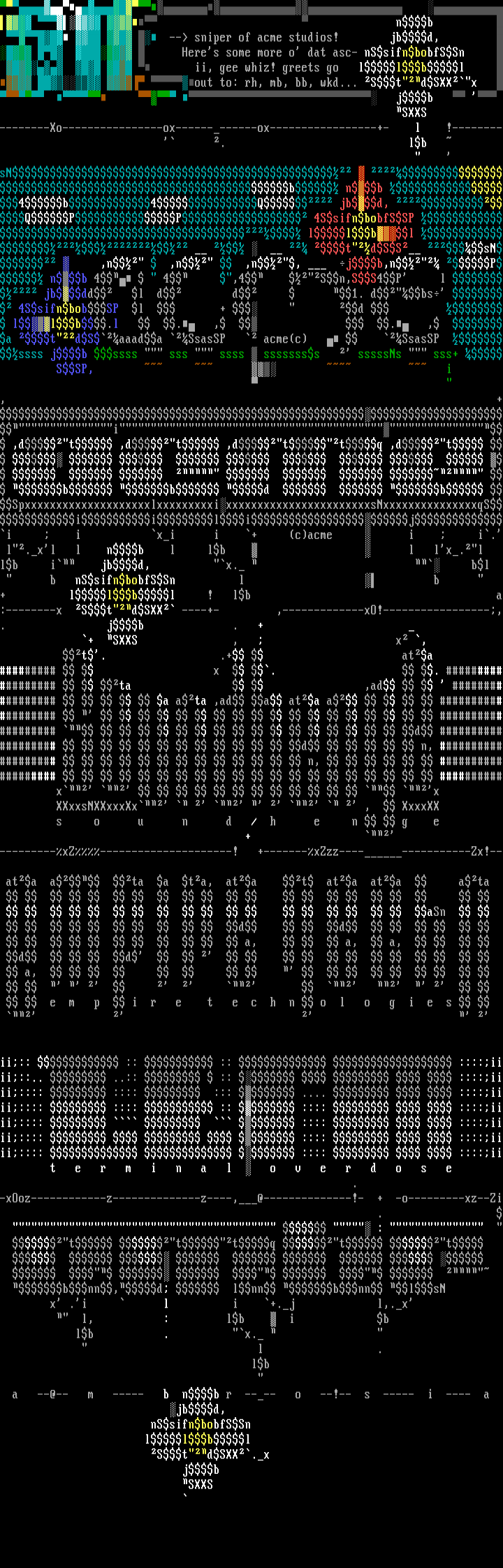 asciichollie b by sniper