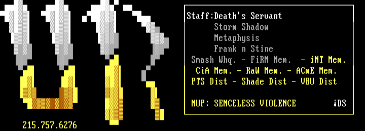 unknown realms! by death's servant!