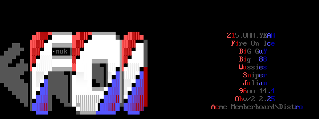 Fire On Ice by Nukem