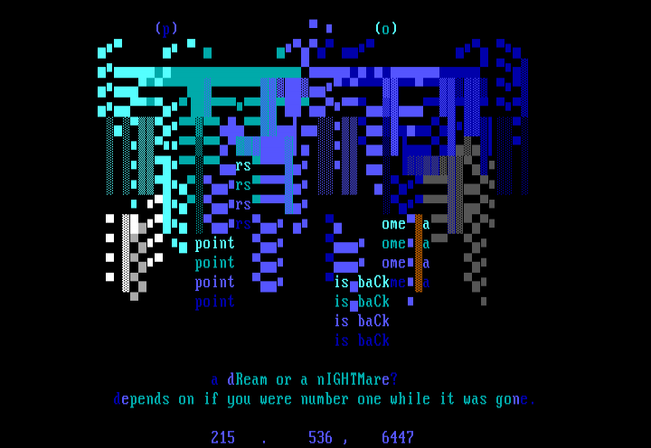 Point Omega is back! by Rusty