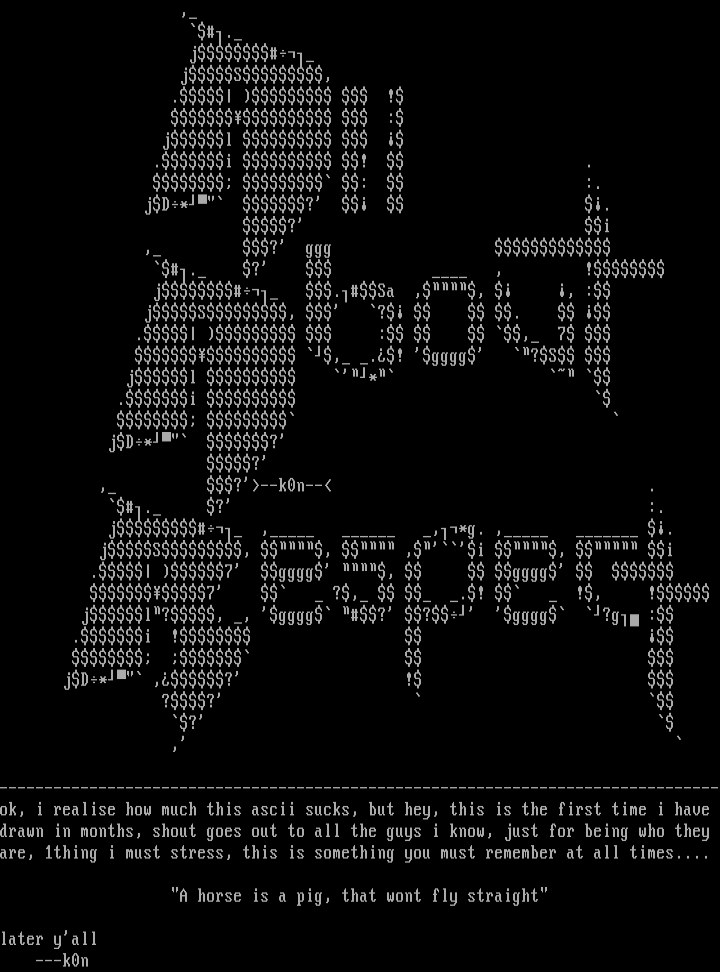 all about respect. by k0n