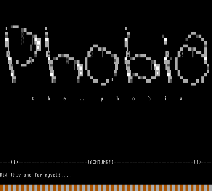 WoooW! phobia! by j-dogg
