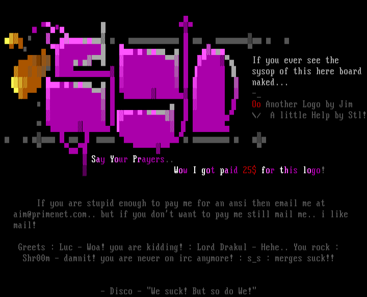 Say Your Prayers! by Jim/Stl