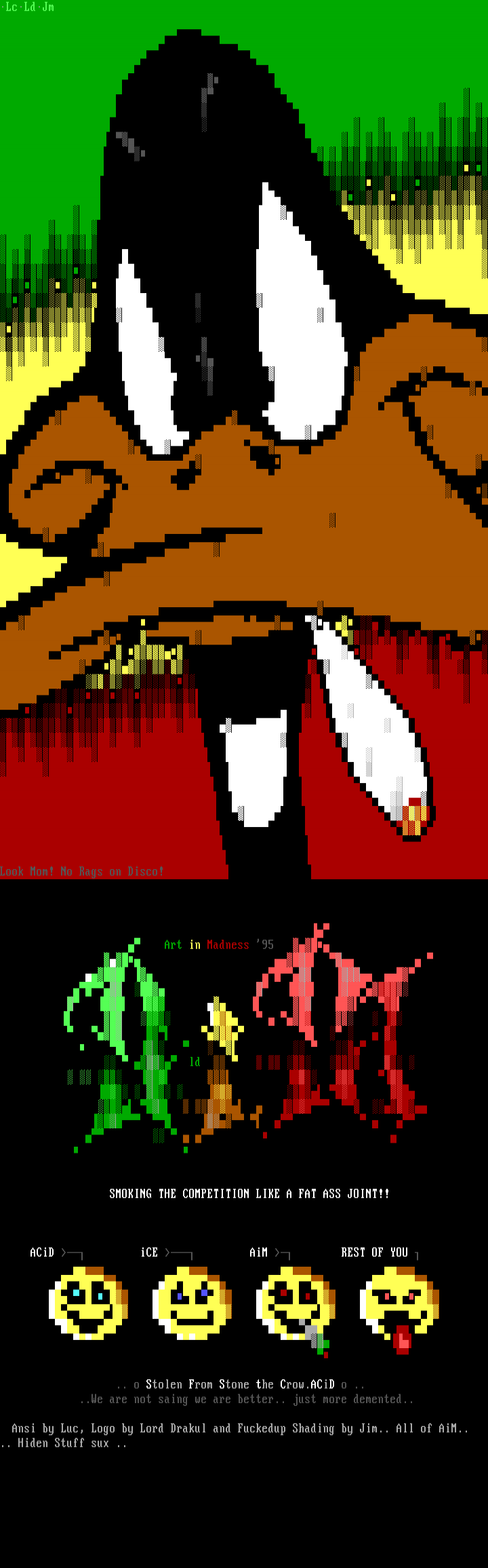 AiM 1995 Promo by Luc