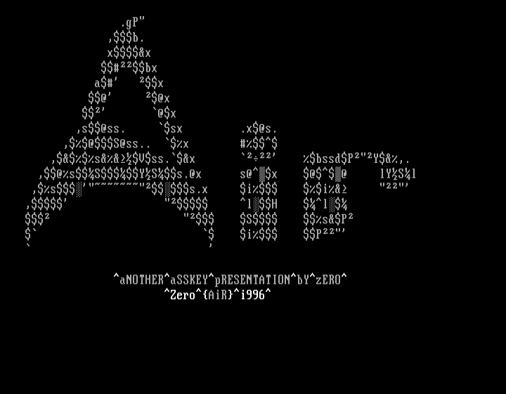 AiR Logo #2 by Zero