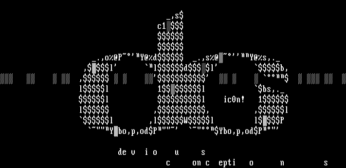 d e viou s conceptions by the iconoclast