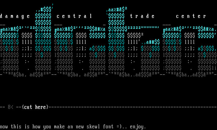 Damage Central Trade Centre by Lethal Injection