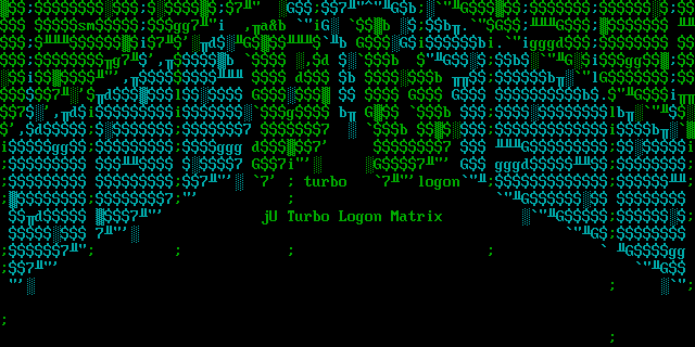 ju turbo logon matrix by sodom